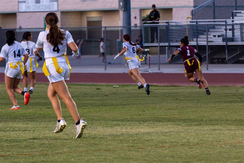 Flag Football Finals, Casteel v. Hamilton